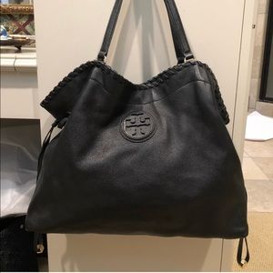 Tory Burch Marion Drawstring Slouchy Tote